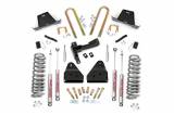 ✔Комплект подвески Rough Country LIFT KIT для FORD F250 лифт 4,5 купить в Bezdor4x4.